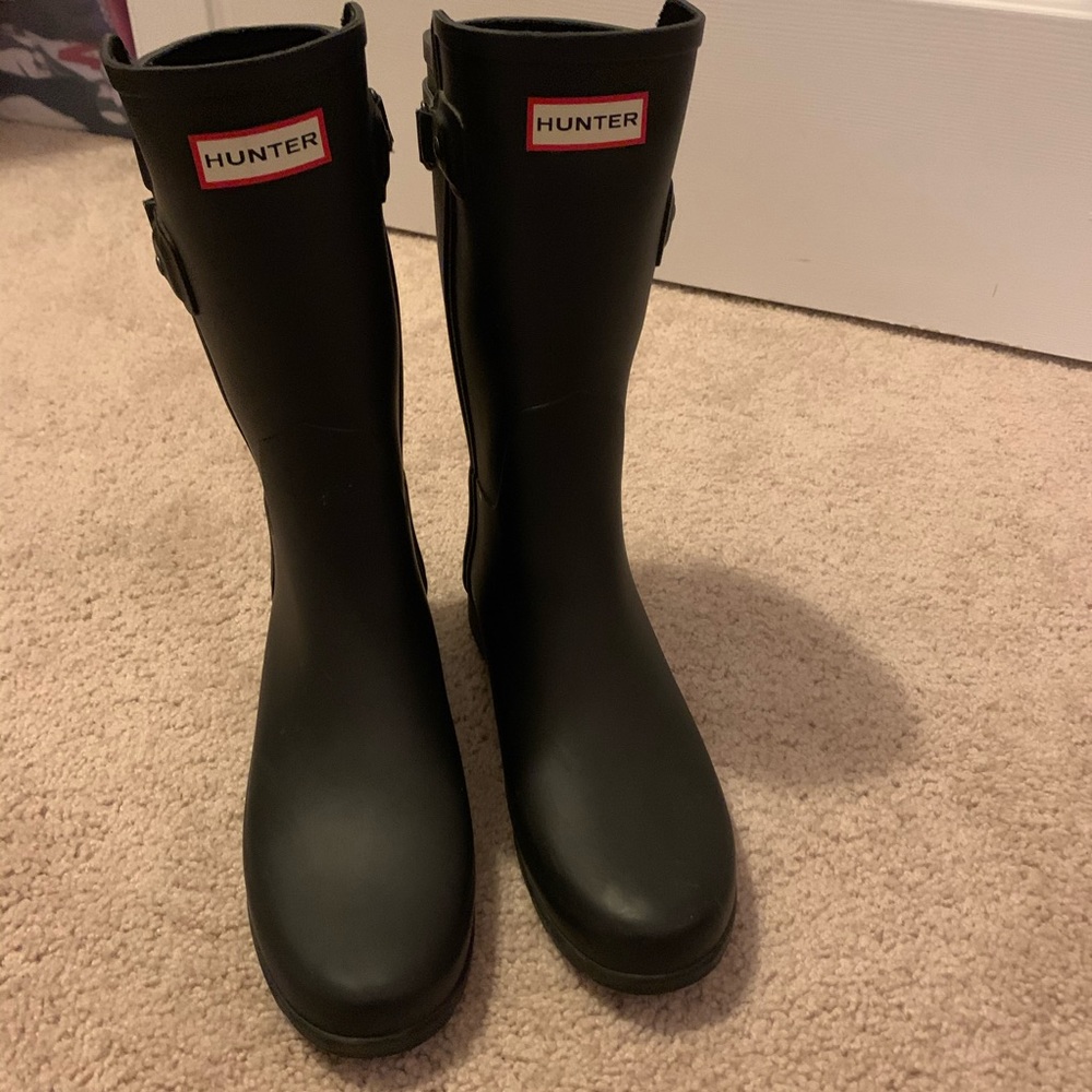 Women’s refined slim fit short HUNTER BOOTS 9
